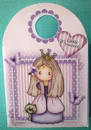 Little Princess Large Gift Bag by Lynda Harman