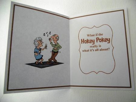 Hokey Pokey Dance Insert and Verse by Lynda Harman