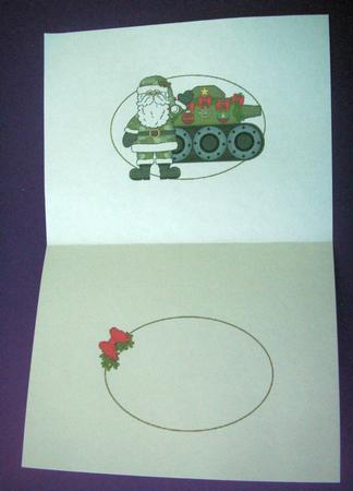 Christmas Love for the Troops Insert by Lynda Harman