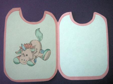 Incert Pink Blank  by Lynda Harman