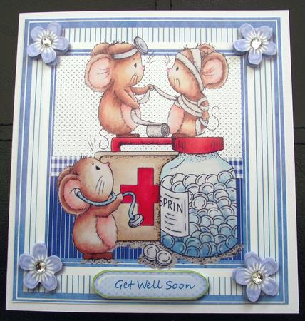 Get Well Mice  by Lynda Harman