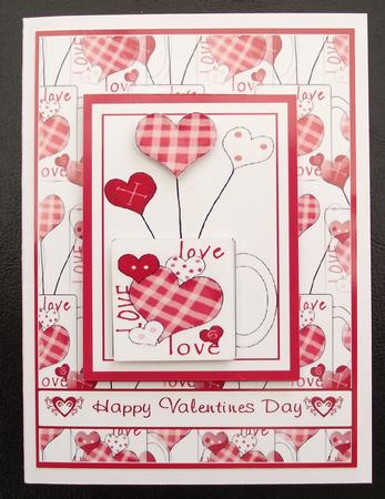 Love Mug by Lynda Harman