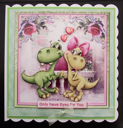 Mini Kit - Jurasic Love-#4 by Lynda Harman