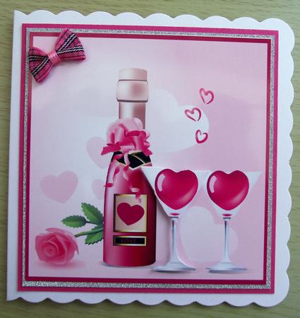 Best Wishes Valentine by Lynda Harman