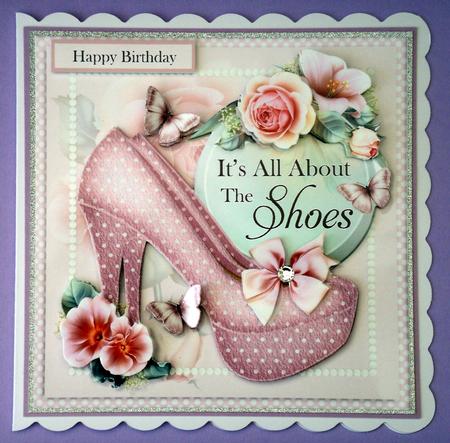 It's All About the Shoes Mini Kit by Lynda Harman