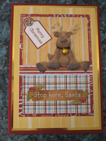 Oh Deer Christmas Already! by Lynda Harman