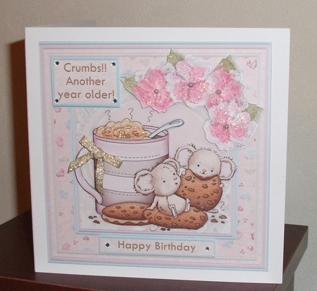 Crumbs Another Year Older Hot Chocolate & Cookies Mini Kit by Lynda McCracken