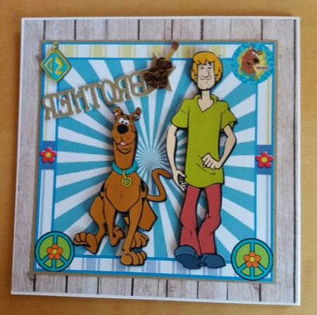 Have A Scooby Doo 8 Birthday Mini Kit by Lynda Tully