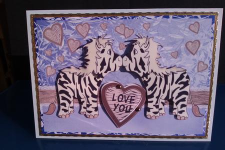 Zebra Love by Lynda Tully