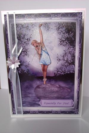 Dancing Moonlight Fairy by Lynda Tully