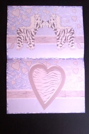 Zebra Love Insert by Lynda Tully