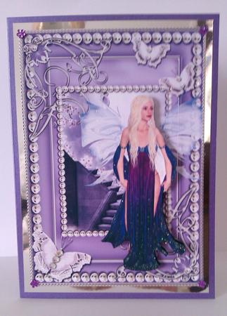 Moonlight Butterfly by Lynda Tully