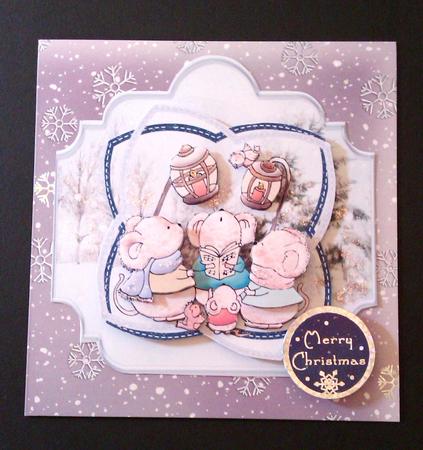 Merry Mice Carol Singers by Lynda Tully