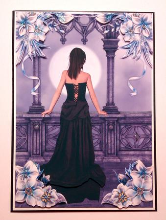 Waiting Under a Full Moon by Lynda Tully