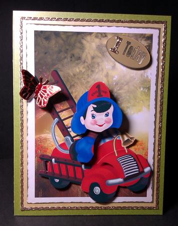 Little Fireman by Lynda Tully