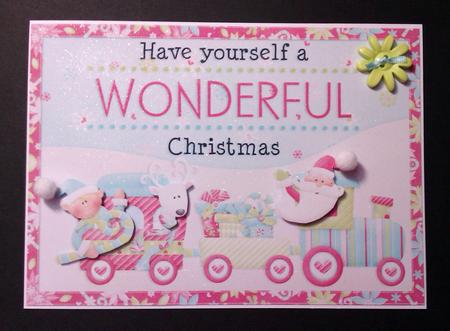 Wonderful Christmas by Lynda Tully