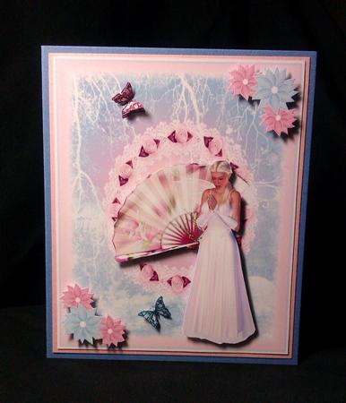 The Fairy Prayer Card Topper by Lynda Tully