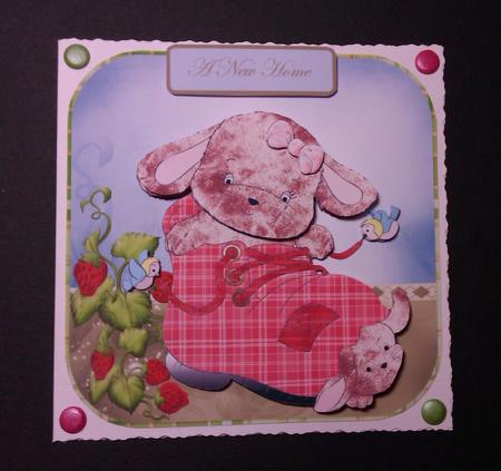 Rabbit Settling Into a New Home by Lynda Tully