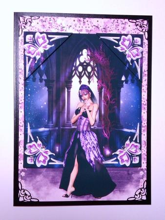 Mystical Window by Lynda Tully