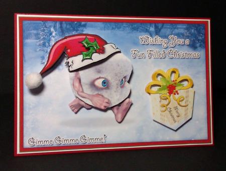 Christmas Fluffball by Lynda Tully
