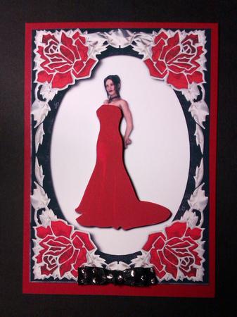 Lady in Red by Lynda Tully