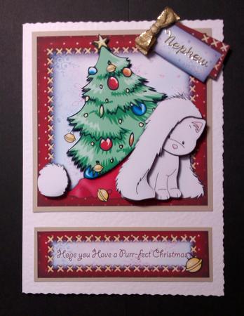 Have a Purrr-fect Christmas by Lynda Tully