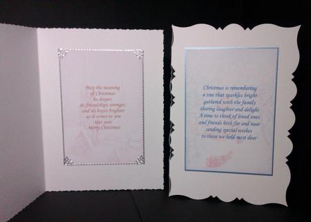 Christmas Verses Inserts 2, for Cup370067_68 by Lynda Tully