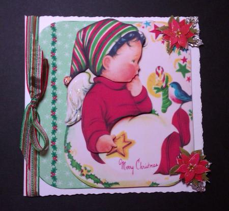 Christmas Baby Angel Over the Edge by Lynda Tully