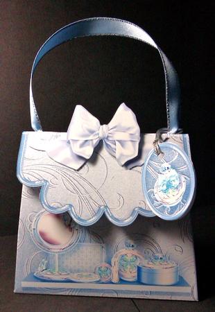 Handbag Gift Box Girly Things by Lynda Tully