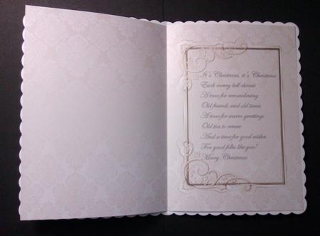 It is Christmas Insert by Lynda Tully