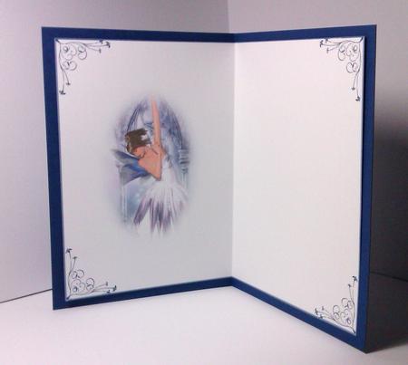 Blue Fairy Ballerina Insert by Lynda Tully