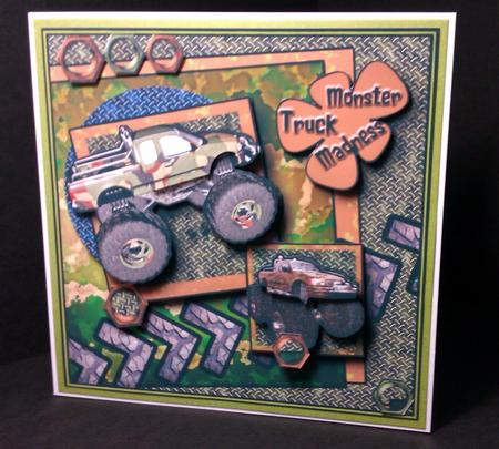 Monster Truck Madness by Lynda Tully