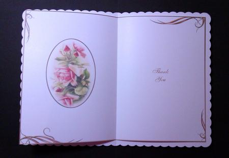 Thank You Vintage Roses by Lynda Tully