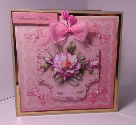 Victorian Rose and Lace by Lynda Tully