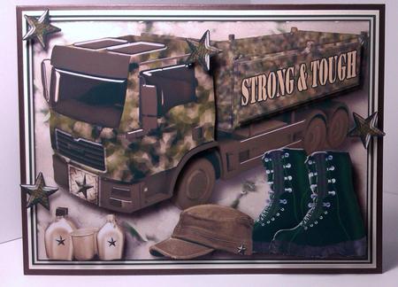 Strong & Tough - Big Boy's Stuff! by Lynda Tully