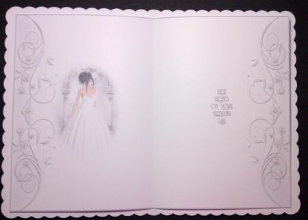 Wedding Day Insert by Lynda Tully