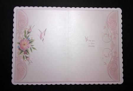 Birthday Butterfly Heaven Insert by Lynda Tully