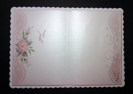 Blank Butterfly Heaven Insert by Lynda Tully
