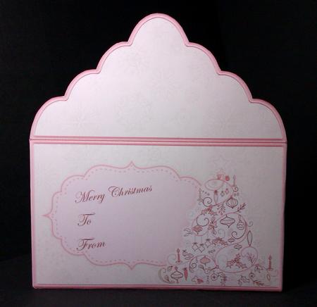 Christmas Money Wallet Envelope Christmas Tree by Lynda Tully