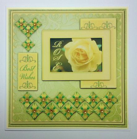 Jewelled Rose by Lynda Tully