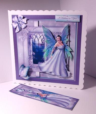 Edge of Darkness Fairy Mini Kit by Lynda Tully