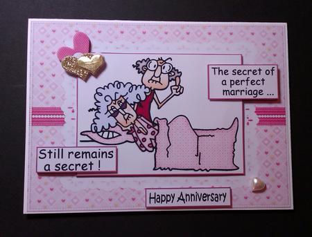 Stella and Gus the Secret of Marriage Quick Card by Lynda Tully