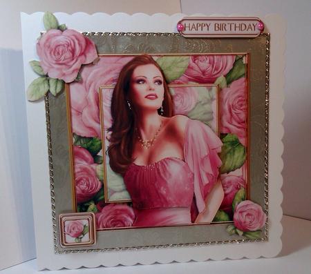Pearl 8x8 Mini Kit Pink by Lynda Tully