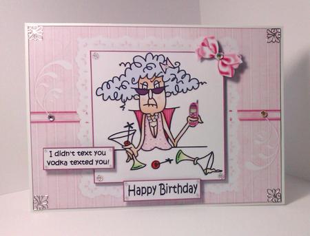 Stella and Her Texts Quick Card by Lynda Tully
