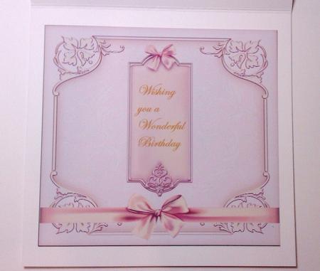 Vintage Roses Panels Insert by Lynda Tully