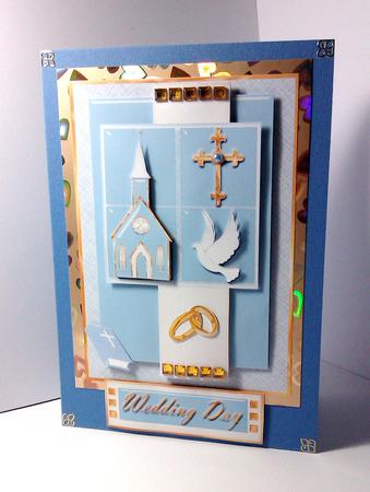 Memorable Occasions Two Page Mini-kit by Lynda Tully