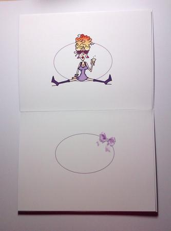 Rita and Her Tequila Insert by Lynda Tully