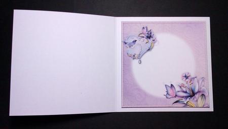 Wilderness Blank Insert by Lynda Tully