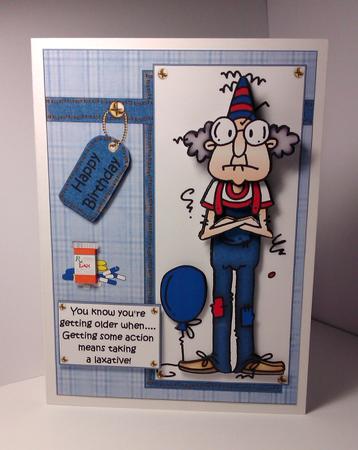 Gus Has a Little Action by Lynda Tully