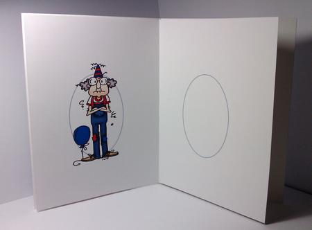 Gus Has a Little Action Insert by Lynda Tully